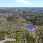 Cape Breton Eco Village Droneview