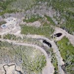Cape Breton Eco Village Droneview Lot 9