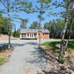 CapeBretonEcoVillage Einfahrt Wohnhaus