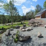 CapeBretonEcoVillage Feuerstelle