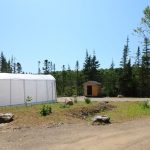 CapeBretonEcoVillage Gewaechshaus