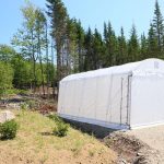 CapeBretonEcoVillage Gewaechshaus2