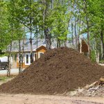 CapeBretonEcoVillage Rindenmulch