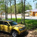 CapeBretonEcoVillage WohnhausAuto