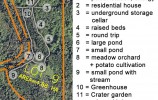 The individual areas 16